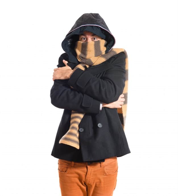 انخفاض حرارة الجسم