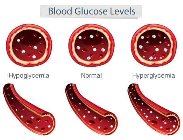 normal blood glucose