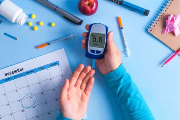 HbA1c test