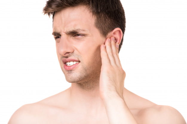 ear obstruction