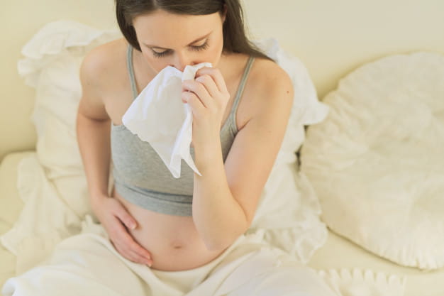 common cold in pregnancy