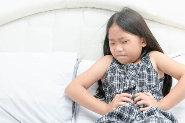 أعراض التهاب الزائدة الدودية عند الأطفال